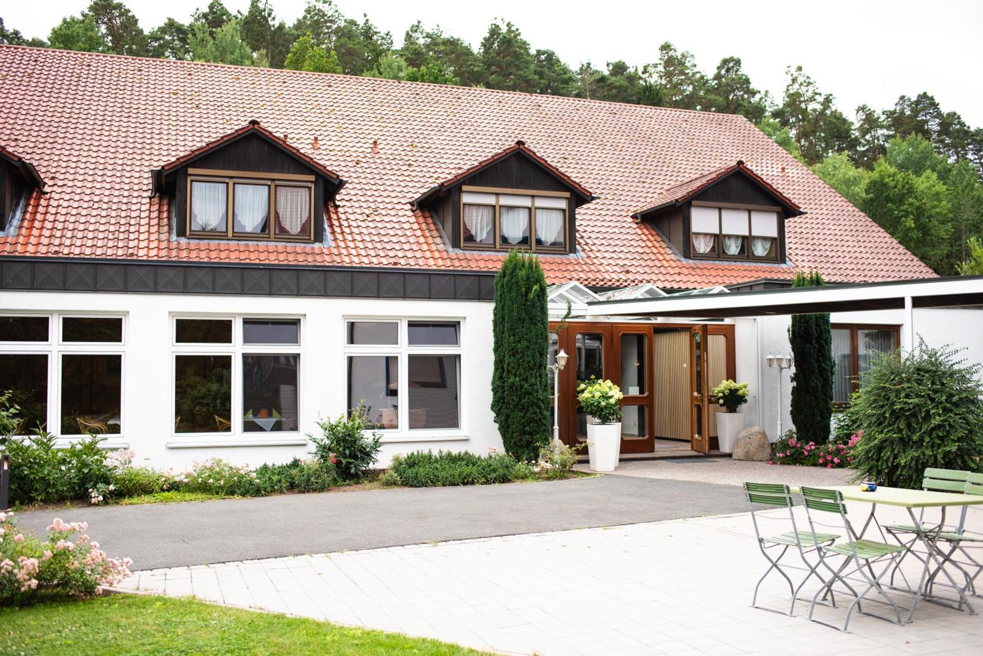 Hotel Moosmühle Dietenhofen Exterior foto